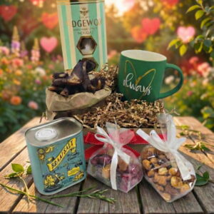 Green Mug Hamper
