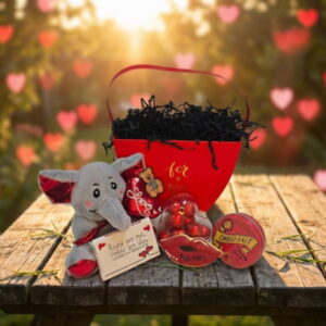 Red Basket Medium